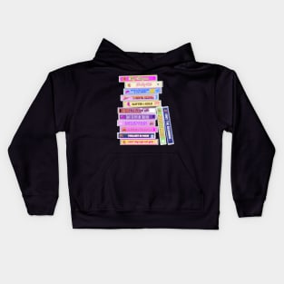 Jem and the Holograms Songs Cassettes Kids Hoodie